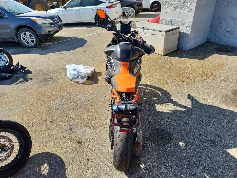 2024 Ktm 890 მანქანა იყიდება აუქციონზე, vin: VBKTS6400RM879542, აუქციონის ნომერი: 46962986