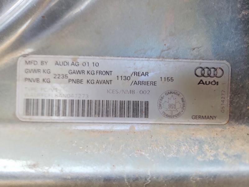 Aukcja sprzedaży 2010 Audi A4, vin: WAUFFCFL8AN047273, numer aukcji: 41784016