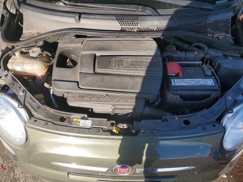 2016 Fiat 500 მანქანა იყიდება აუქციონზე, vin: 3C3CFFBR7GT161618, აუქციონის ნომერი: 46134166