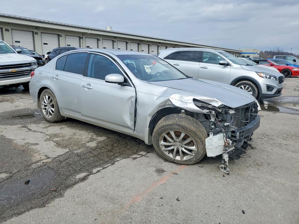 79555635 :رقم المزاد ، JNKBV61E47M725786 vin ، 2007 Infiniti G35 مزاد بيع