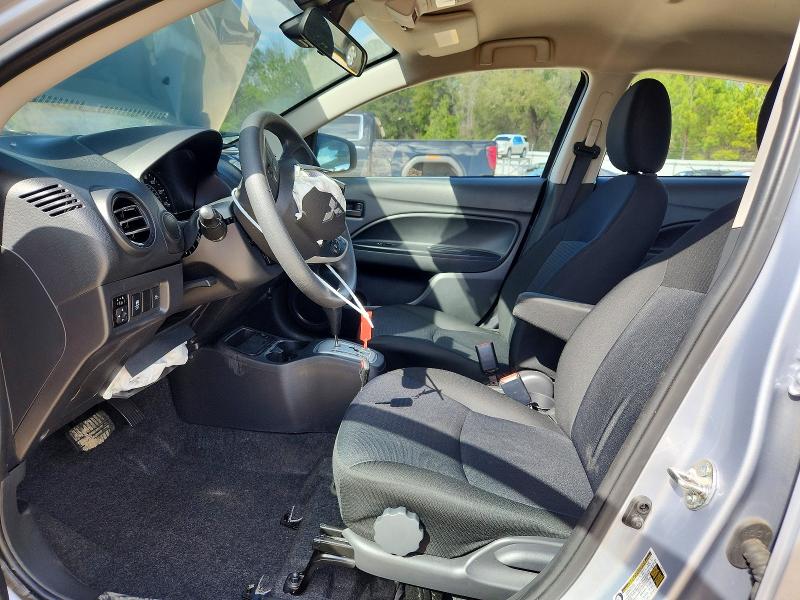 79735925 :رقم المزاد ، ML32FUFJ4RHF14517 vin ، 2024 Mitsubishi Mirage مزاد بيع