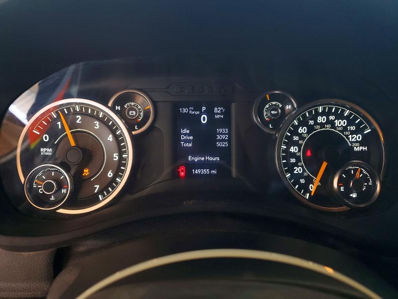 Продаж на аукціоні авто 2022 Ram 2500, vin: 3C6UR5HJXNG273023, номер лоту: 77955685