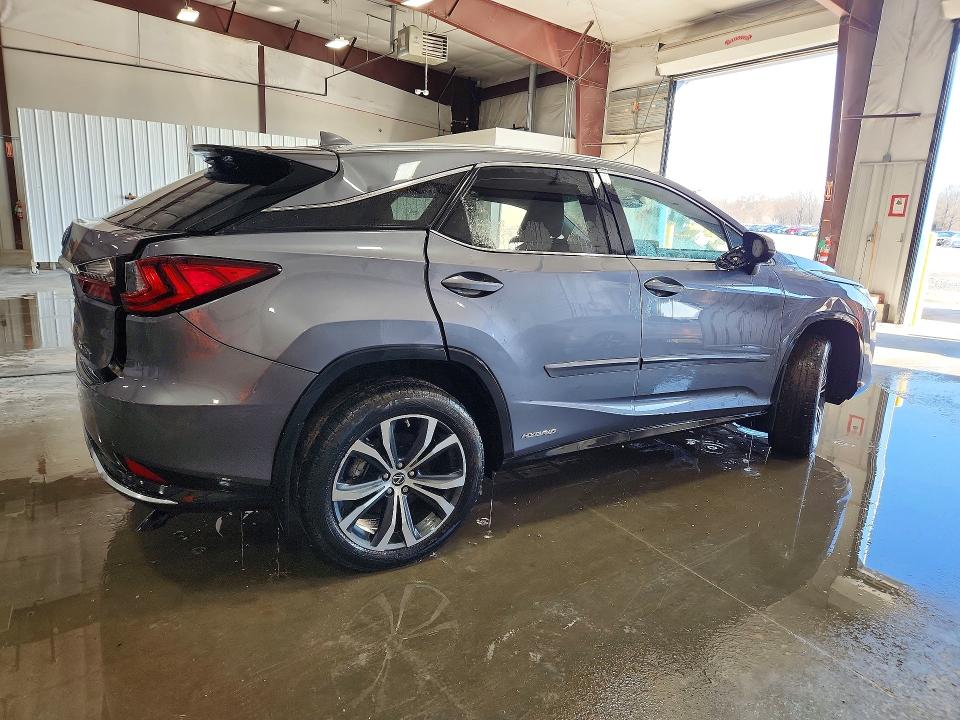 Aukcja sprzedaży 2021 Lexus Rx 450h, vin: 2T2HGMDA2MC058675, numer aukcji: 42020936
