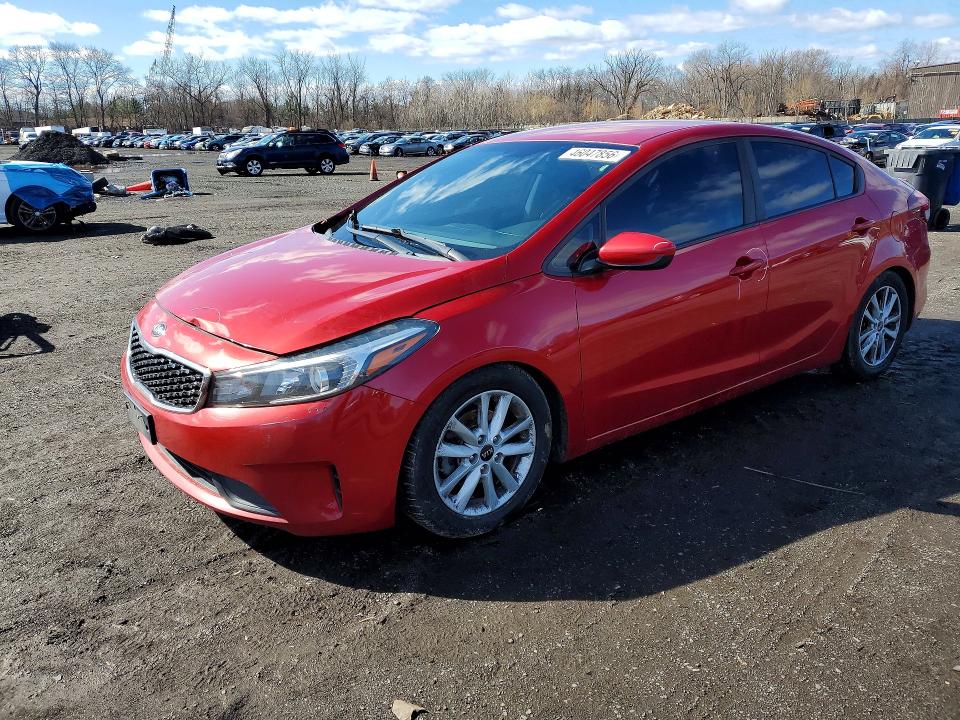 46047856 :رقم المزاد ، 3KPFL4A72HE028745 vin ، 2017 Kia Forte مزاد بيع