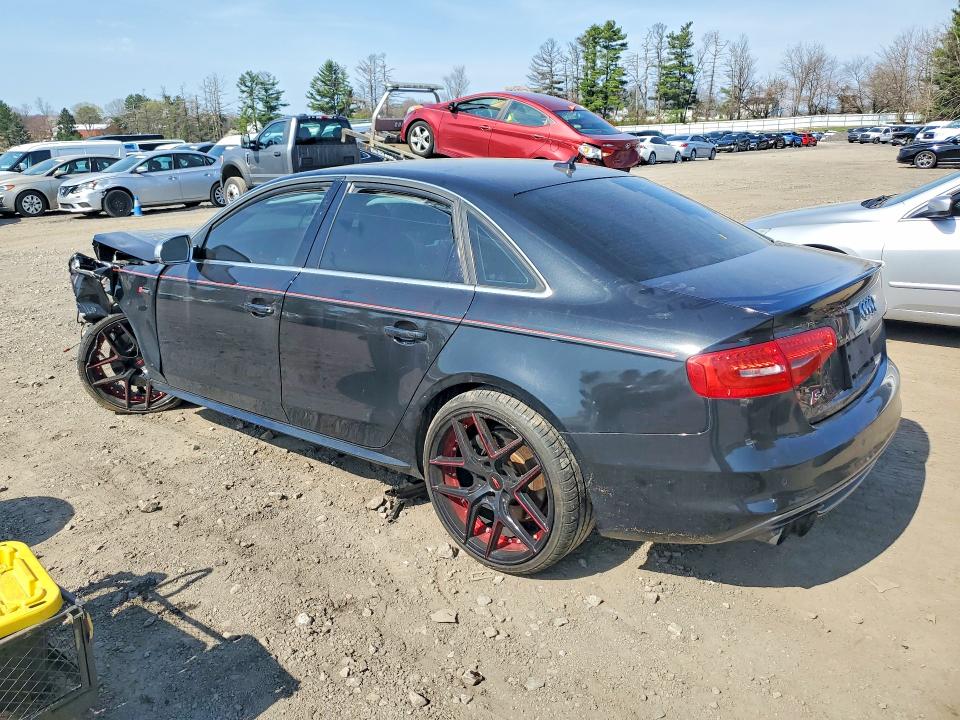 Aukcja sprzedaży 2014 Audi S4, vin: WAUBGAFL7EA152108, numer aukcji: 47603126