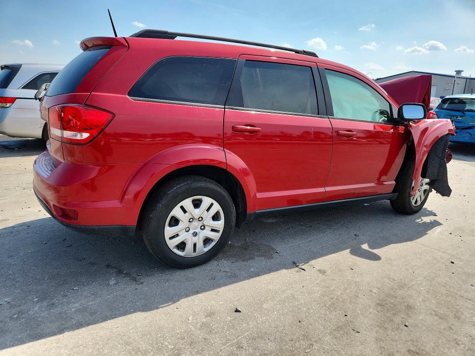 Продаж на аукціоні авто 2019 Dodge Journey, vin: 3C4PDCBG8KT848695, номер лоту: 45667436
