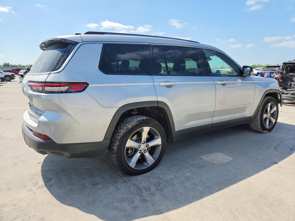 Продажа на аукционе авто 2021 Jeep Grand Cherokee, vin: 1C4RJJBG5M8126348, номер лота: 47427696