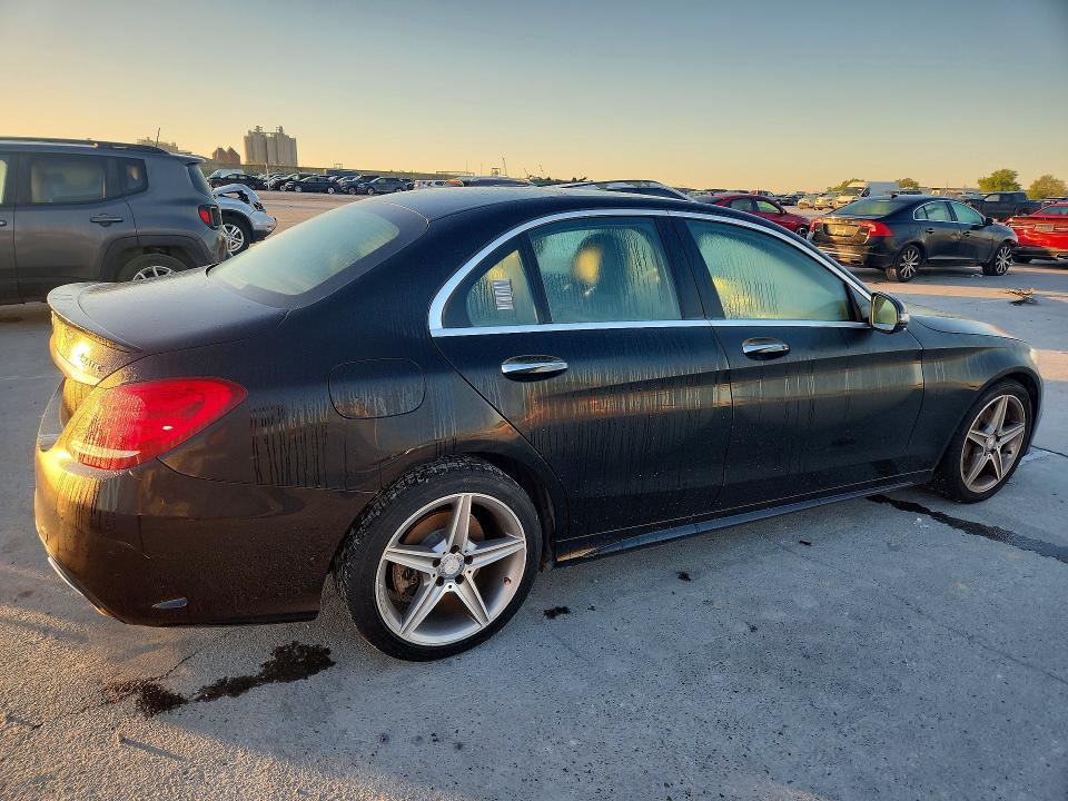 46730286 :رقم المزاد ، 55SWF4KB0HU196290 vin ، 2017 Mercedes-benz C مزاد بيع
