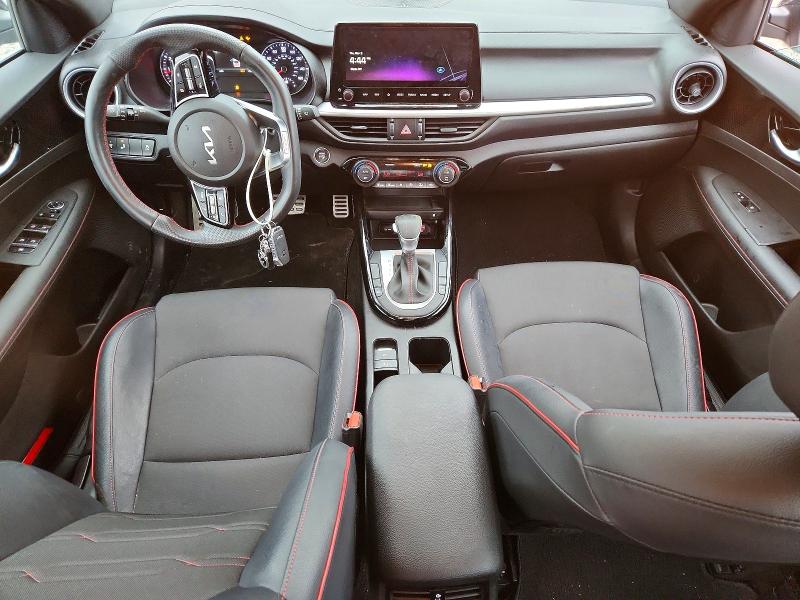 79527155 :رقم المزاد ، 3KPF44AC7PE620411 vin ، 2023 Kia Forte مزاد بيع