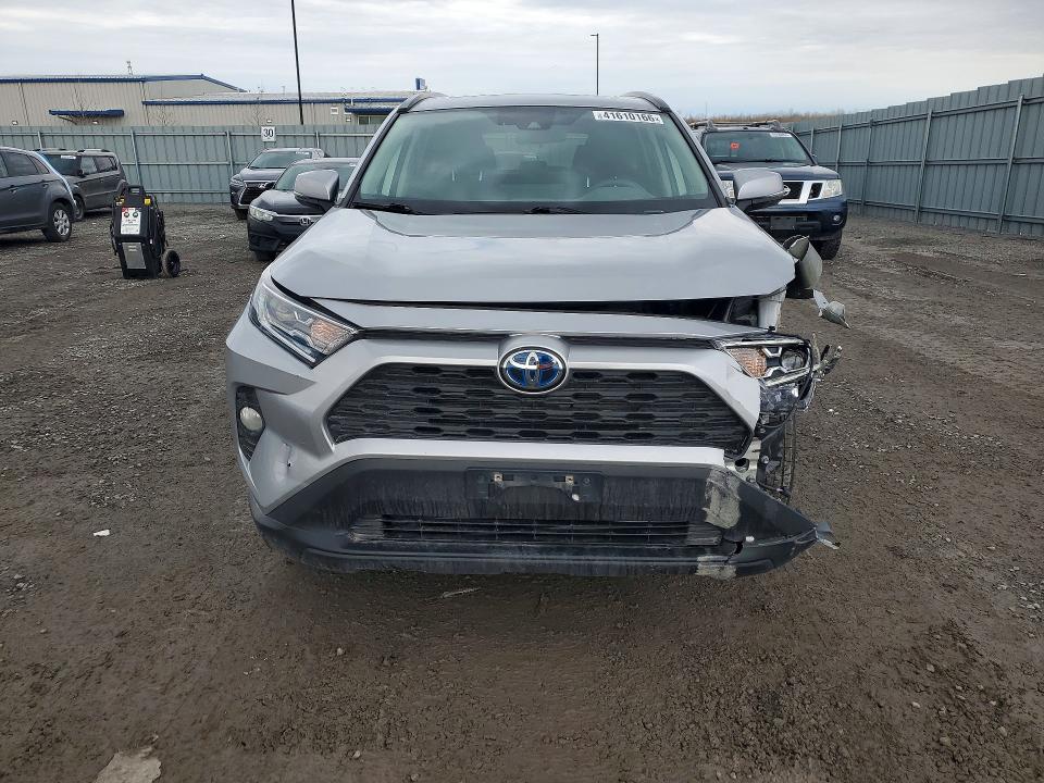 Aukcja sprzedaży 2021 Toyota Rav4 Hybrid, vin: 2T3RWRFV9MW116439, numer aukcji: 41610166