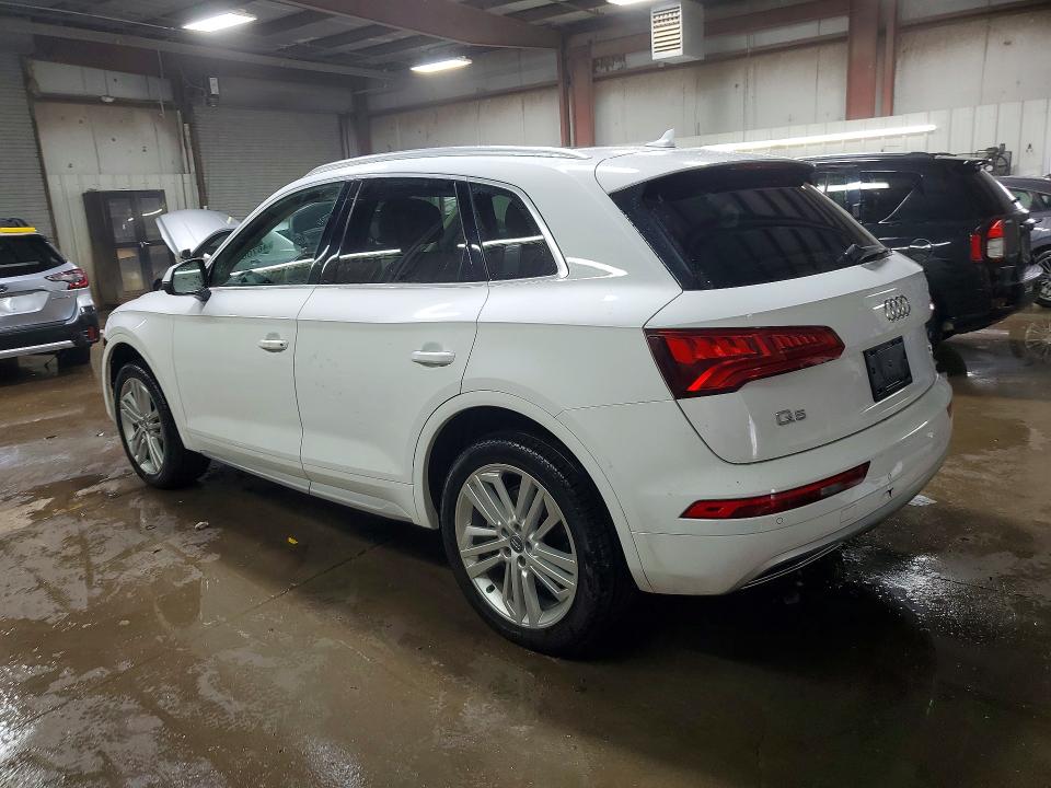 Продажа на аукционе авто 2018 Audi Q5, vin: WA1BNAFY2J2019694, номер лота: 46706596