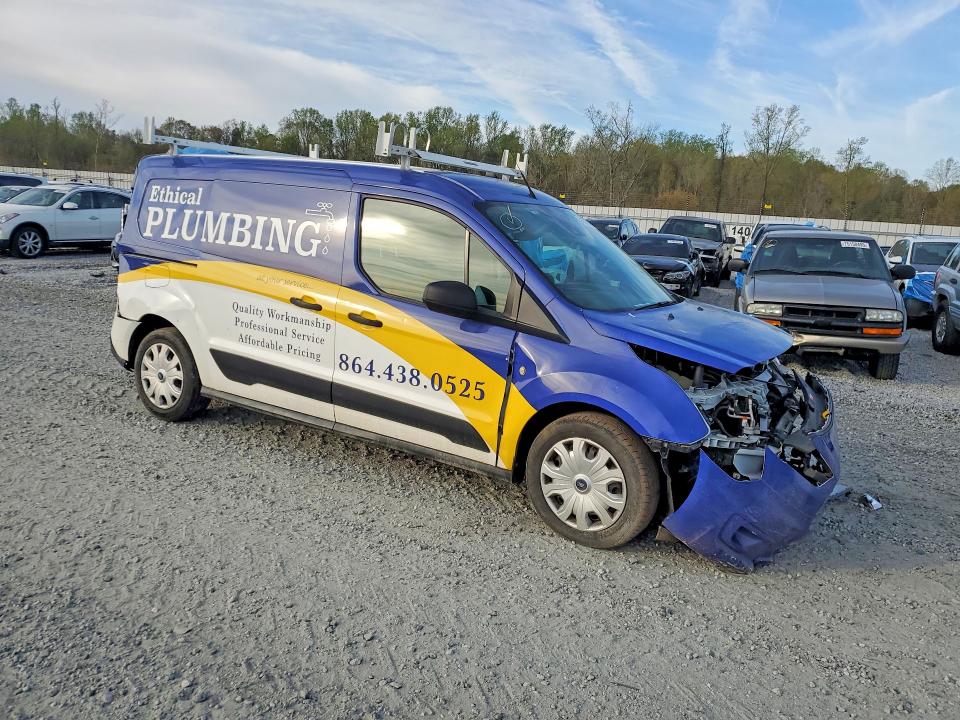 2019 Ford Transit Connect მანქანა იყიდება აუქციონზე, vin: NM0LS7F27K1410457, აუქციონის ნომერი: 47019176
