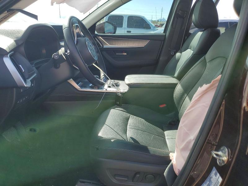 41608576 :رقم المزاد ، JM3KKDHAXR1156391 vin ، 2024 Mazda Cx-90 مزاد بيع