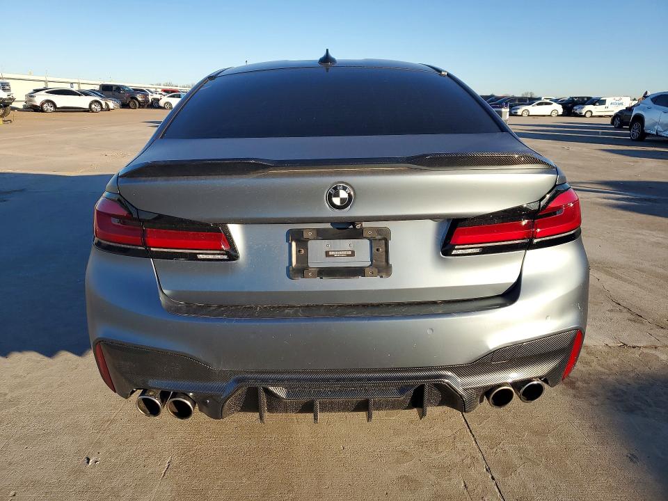 45937286 :رقم المزاد ، WBSJF0C52JB282425 vin ، 2018 Bmw M5 مزاد بيع