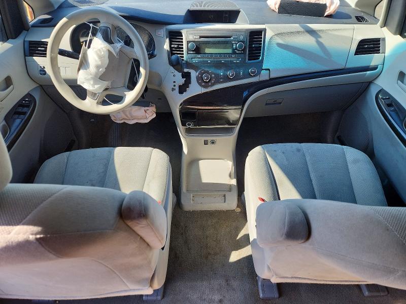 Aukcja sprzedaży 2011 Toyota Sienna, vin: 5TDKA3DC7BS008270, numer aukcji: 46261366
