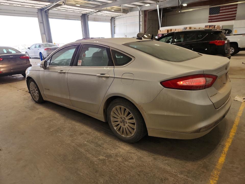 46943736 :رقم المزاد ، 3FA6P0LUXER247494 vin ، 2014 Ford Fusion Hybrid مزاد بيع