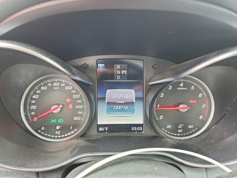 79937305 :رقم المزاد ، 55SWF4JB5GU166637 vin ، 2016 Mercedes-benz C مزاد بيع