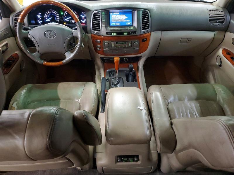 Auction sale of the 2004 Lexus Lx 470, vin: JTJHT00W343543665, lot number: 47776396