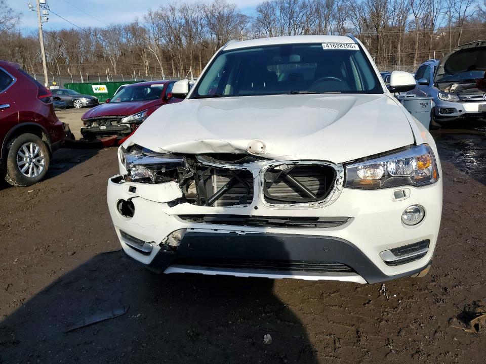 Продажа на аукционе авто 2017 Bmw X3, vin: 5UXWX9C55H0T02122, номер лота: 41638206