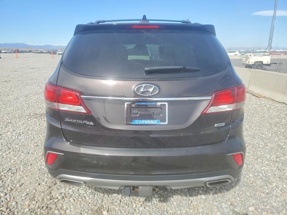 Продаж на аукціоні авто 2018 Hyundai Santa Fe, vin: KM8SMDHF5JU268450, номер лоту: 47431326