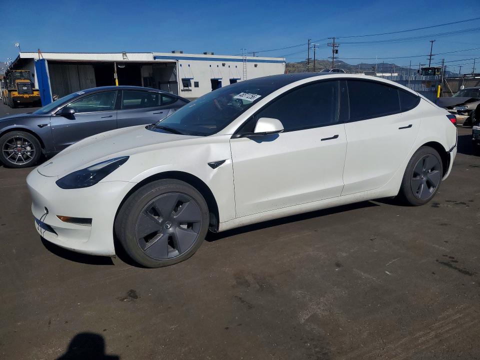 Aukcja sprzedaży 2023 Tesla Model 3, vin: 5YJ3E1EA1PF402644, numer aukcji: 46511256