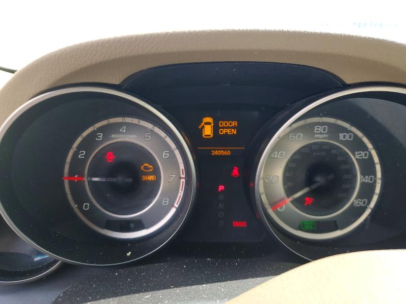 Auction sale of the 2010 Acura Mdx, vin: 2HNYD2H62AH510031, lot number: 45745666