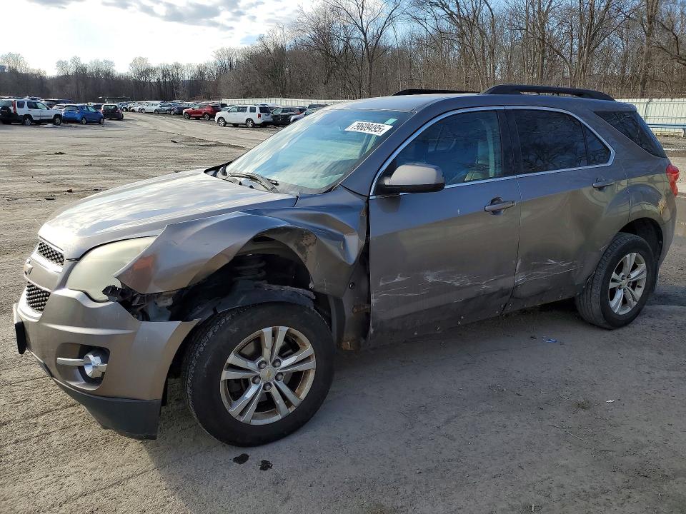 Auction sale of the 2012 Chevrolet Equinox, vin: 2GNALPEK3C6279638, lot number: 79609495