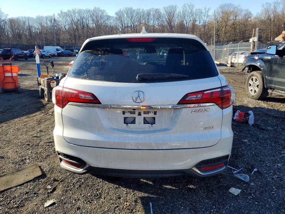 Aukcja sprzedaży 2017 Acura Rdx, vin: 5J8TB4H36HL006202, numer aukcji: 41780906