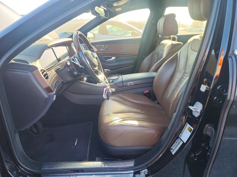 Aukcja sprzedaży 2017 Mercedes-benz S, vin: WDDUG8CB9HA310961, numer aukcji: 47020546
