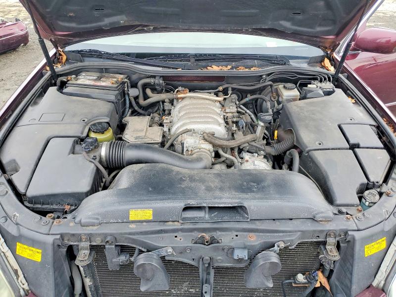 41920896 :رقم المزاد ، JTHBN36FX55027335 vin ، 2005 Lexus Ls 430 مزاد بيع