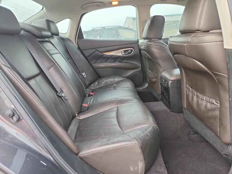 Продажа на аукционе авто 2011 Infiniti M37, vin: JN1BY1AP5BM320108, номер лота: 79751995