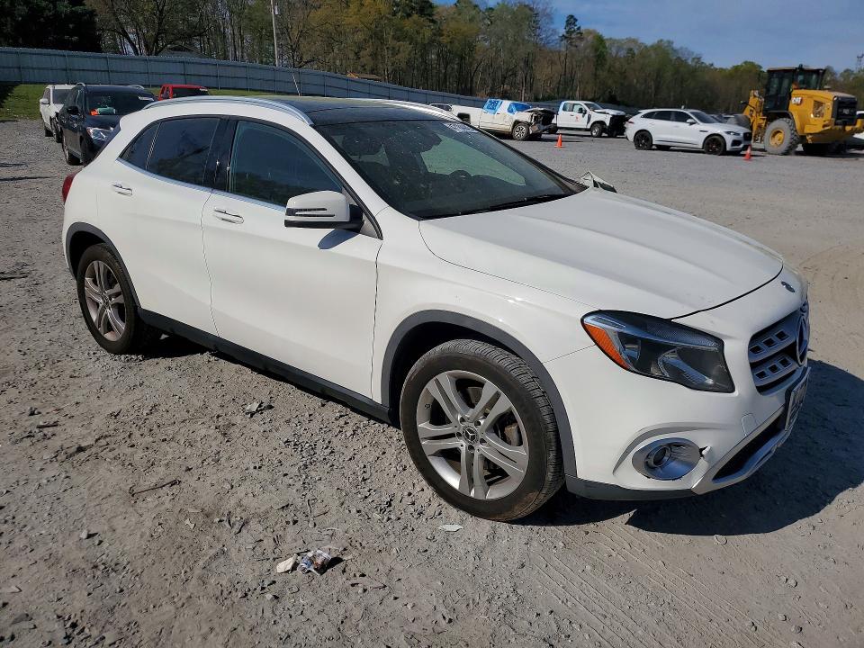 Aukcja sprzedaży 2019 Mercedes-benz Gla, vin: WDCTG4GB5KJ543763, numer aukcji: 47184446
