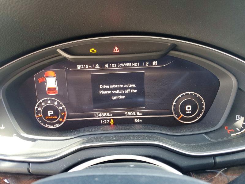 Продажа на аукционе авто 2018 Audi Q5, vin: WA1BNAFY0J2049647, номер лота: 46024426