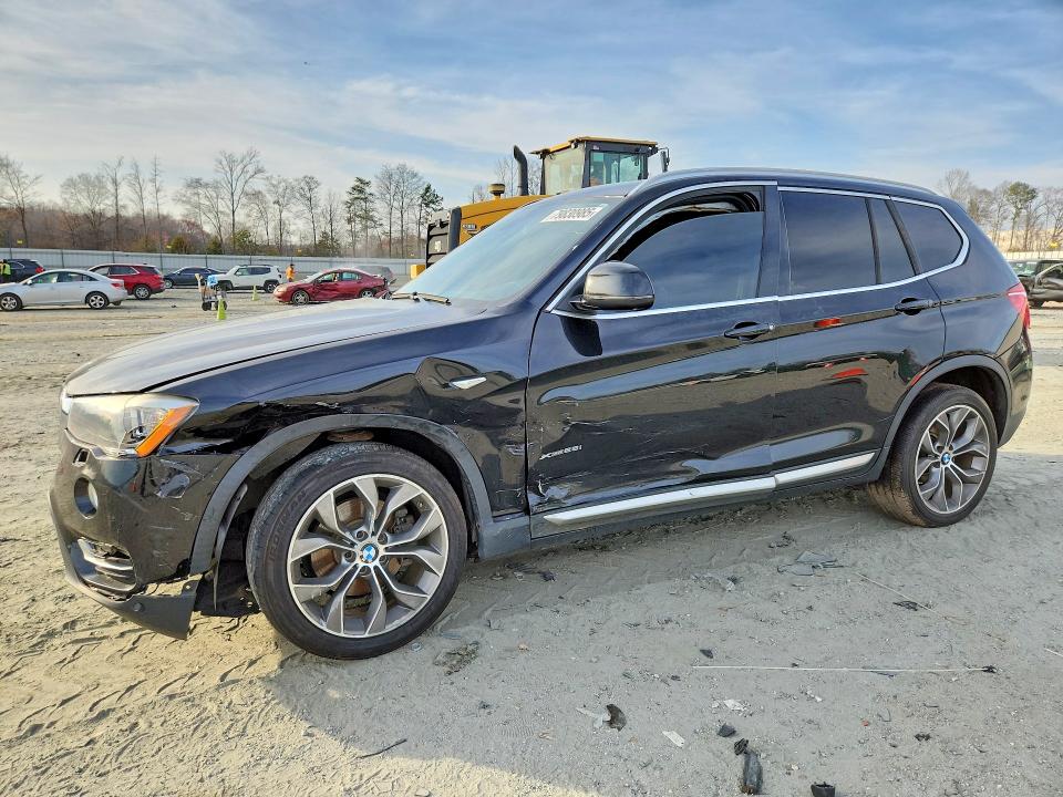 2017 Bmw X3 მანქანა იყიდება აუქციონზე, vin: 5UXWX9C56H0T01576, აუქციონის ნომერი: 79830985
