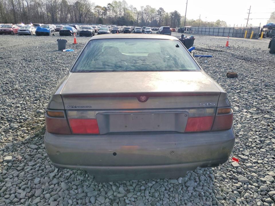 2001 Cadillac Seville მანქანა იყიდება აუქციონზე, vin: 1G6KY54991U106273, აუქციონის ნომერი: 47954286
