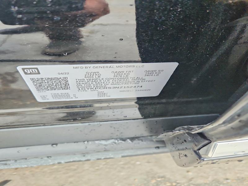 Продаж на аукціоні авто 2022 Cadillac Xt6, vin: 1GYKPCRS3NZ152474, номер лоту: 47942686