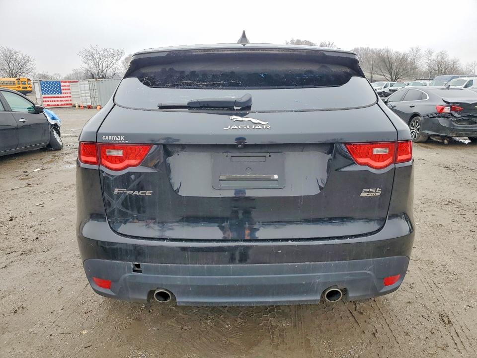 Продажа на аукционе авто 2020 Jaguar F-pace, vin: SADCJ2FXXLA645333, номер лота: 79754645