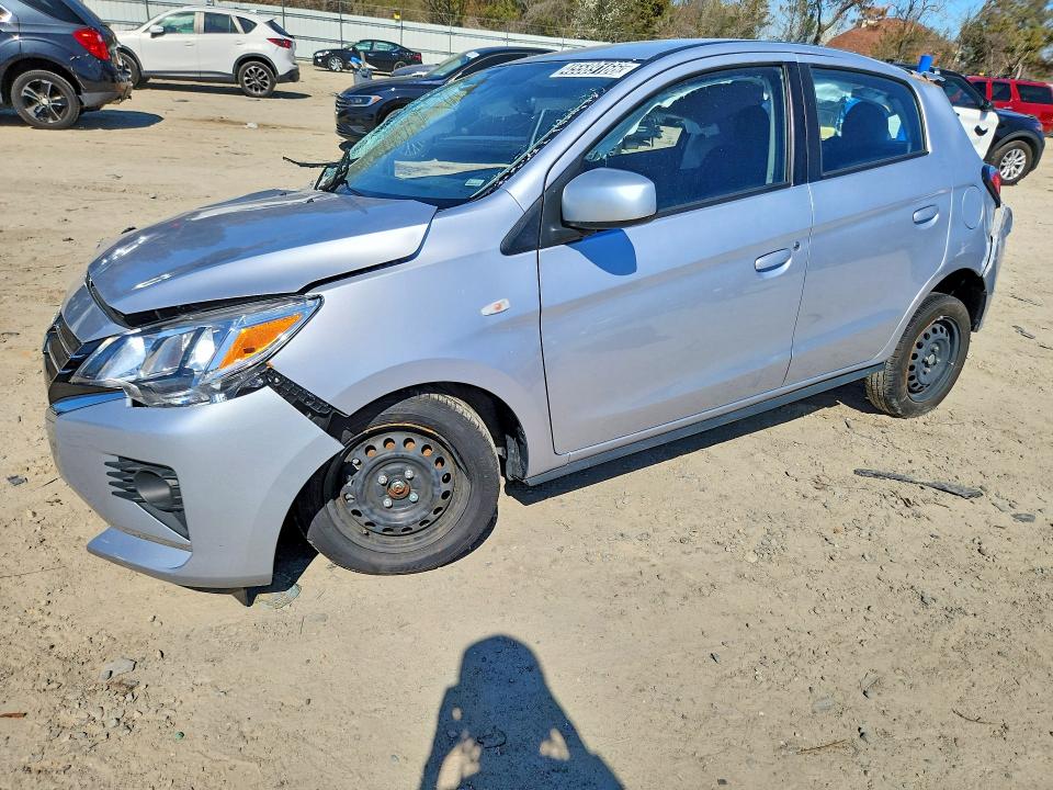 Aukcja sprzedaży 2024 Mitsubishi Mirage, vin: ML32AUHJ8RH031878, numer aukcji: 45589786