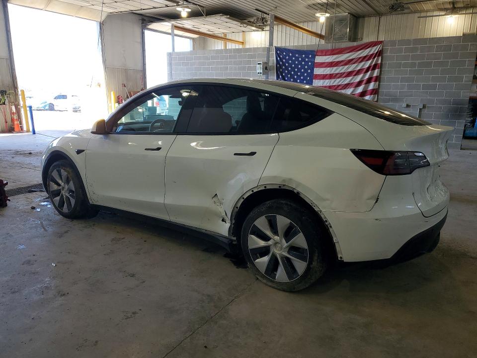 Продажа на аукционе авто 2023 Tesla Model Y, vin: 7SAYGDEE6PF752147, номер лота: 46244486