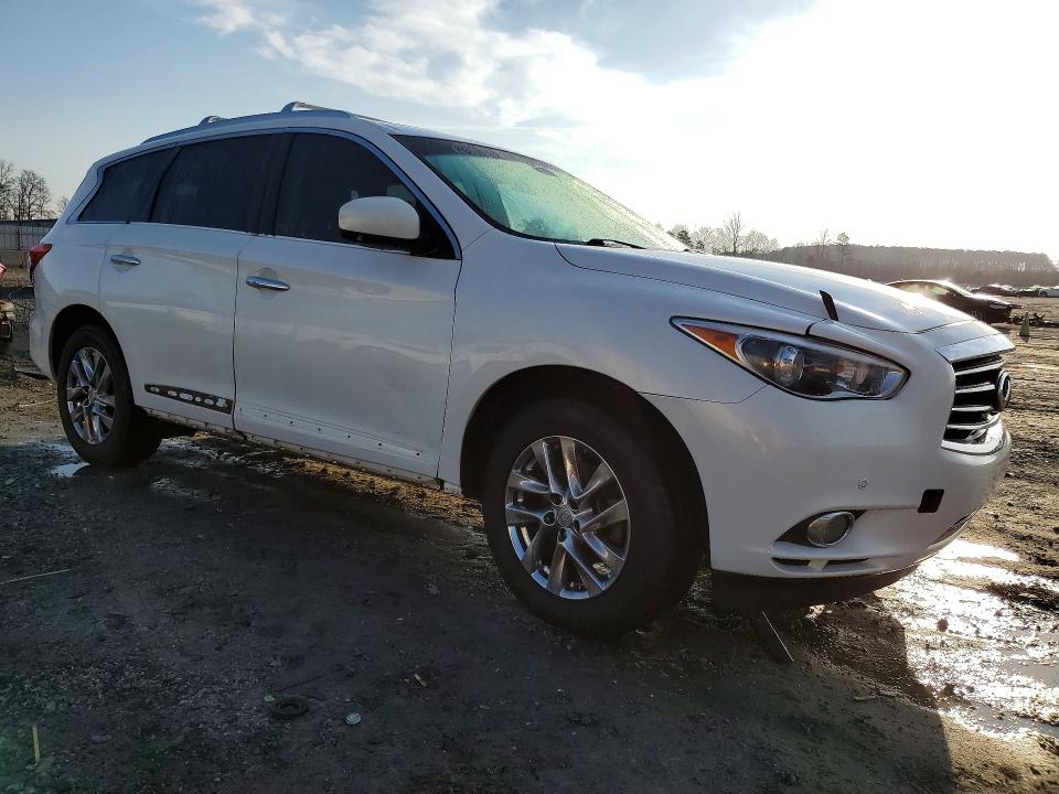 Продажа на аукционе авто 2014 Infiniti Qx60, vin: 5N1AL0MN6EC517421, номер лота: 79529005