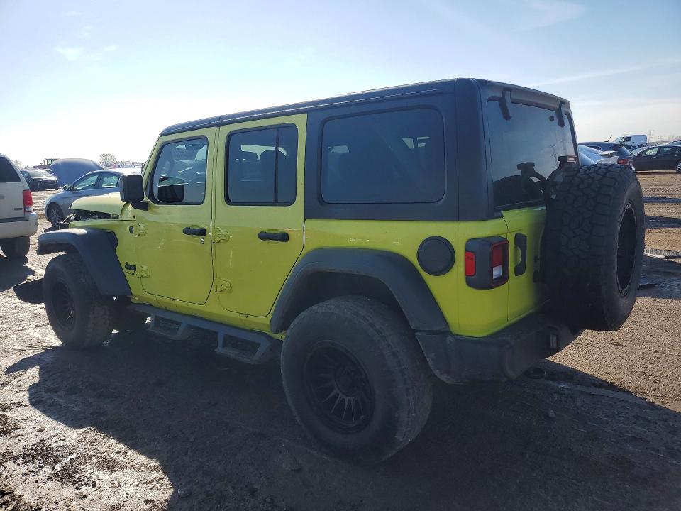 Продаж на аукціоні авто 2023 Jeep Wrangler, vin: 1C4HJXDG7PW659880, номер лоту: 46445066