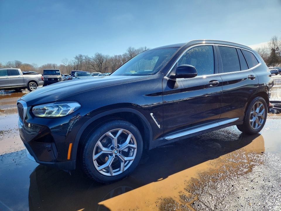 2024 Bmw X3 მანქანა იყიდება აუქციონზე, vin: WBX57DP0XRN310755, აუქციონის ნომერი: 79235735