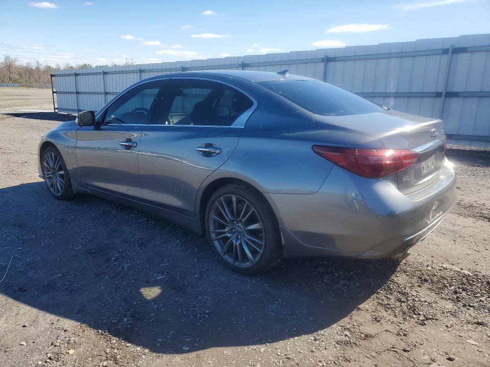 2018 Infiniti Q50 მანქანა იყიდება აუქციონზე, vin: JN1FV7AR8JM481226, აუქციონის ნომერი: 46177306