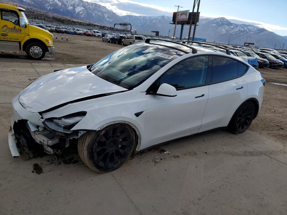 41969236 :رقم المزاد ، 7SAYGAEE3PF871272 vin ، 2023 Tesla Model Y مزاد بيع