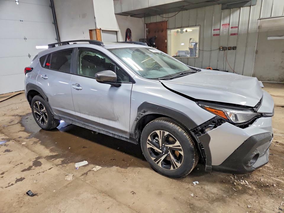 2025 Subaru Crosstrek მანქანა იყიდება აუქციონზე, vin: JF2GUHDCXS8340624, აუქციონის ნომერი: 47023996