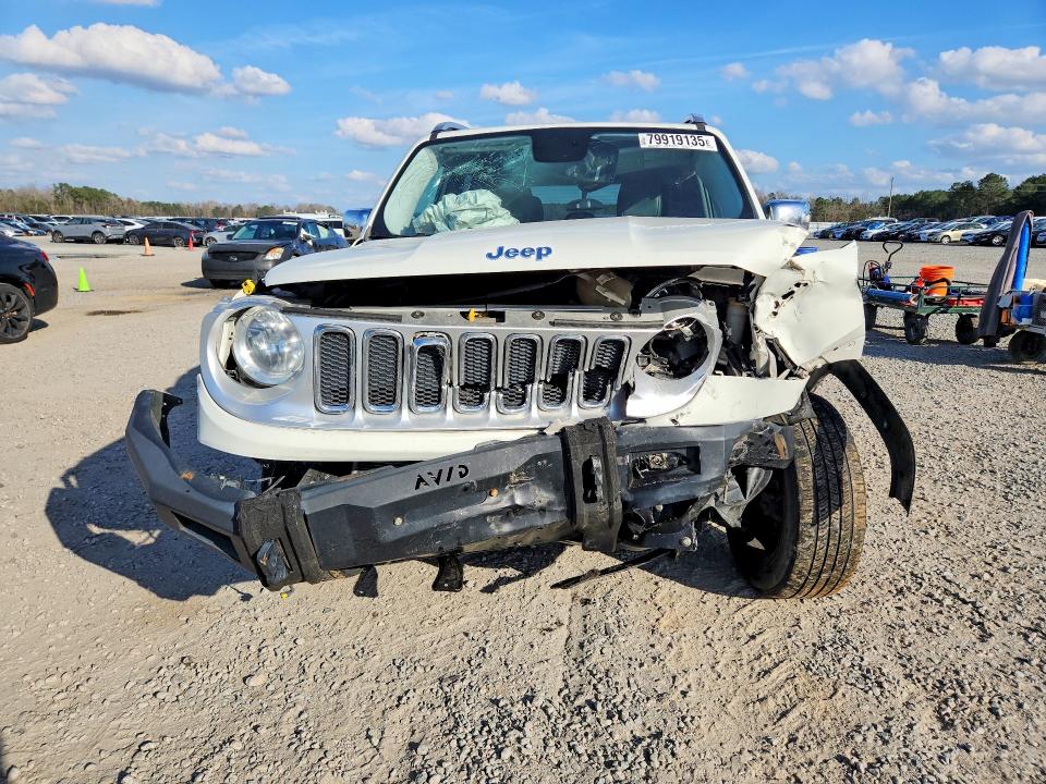 2015 Jeep Renegade მანქანა იყიდება აუქციონზე, vin: ZACCJADT0FPB74706, აუქციონის ნომერი: 79919135
