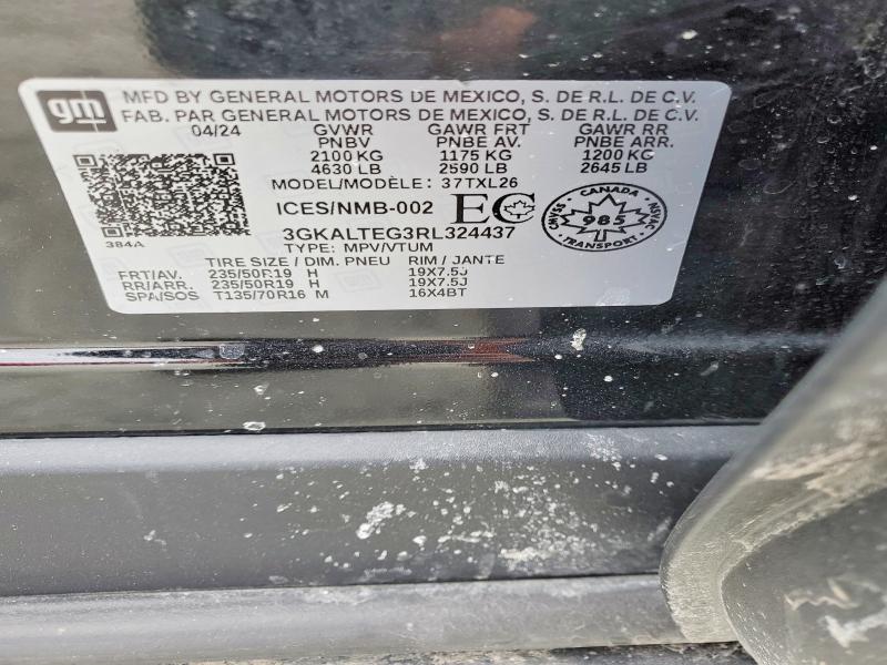 Продаж на аукціоні авто 2024 Gmc Terrain, vin: 3GKALTEG3RL324437, номер лоту: 41700296