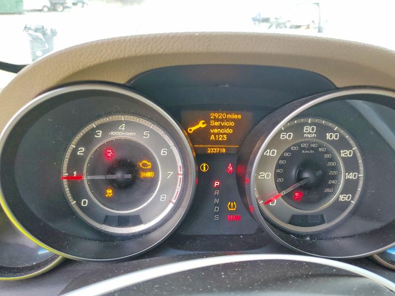 79737215 :رقم المزاد ، 2HNYD2H44AH502818 vin ، 2010 Acura Mdx مزاد بيع