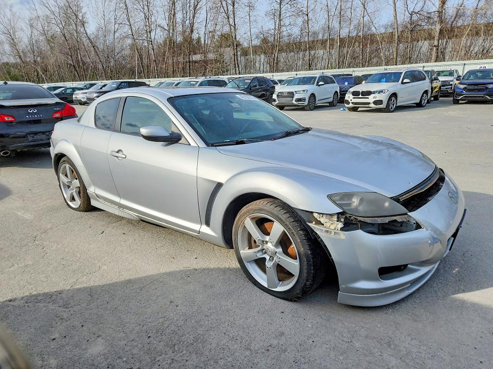 Продажа на аукционе авто 2004 Mazda Rx8, vin: JM1FE17N240138535, номер лота: 48182816