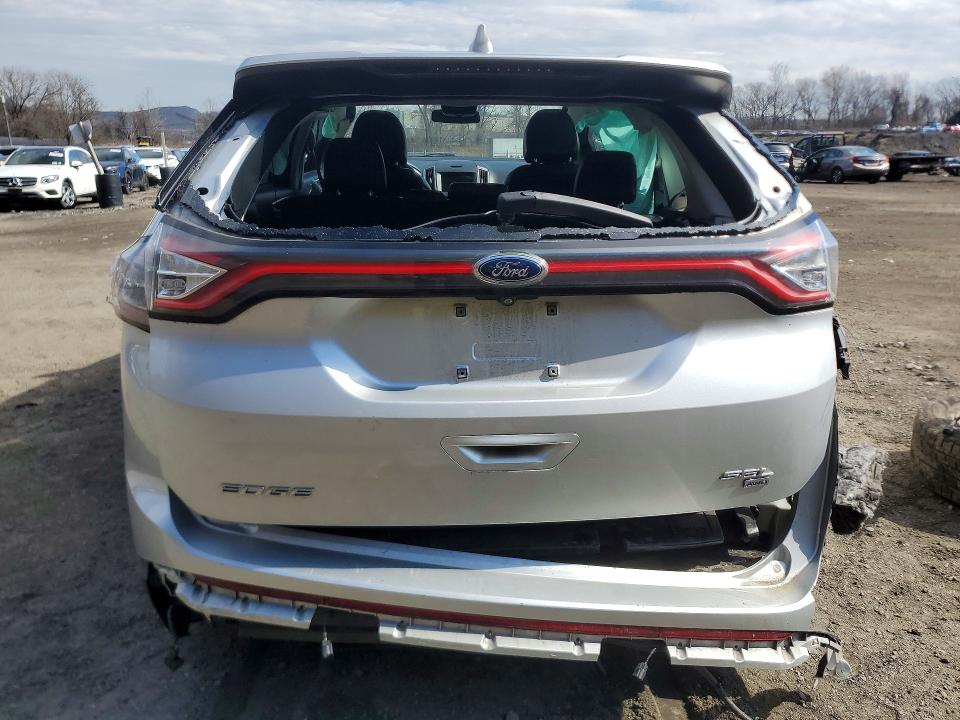 45678976 :رقم المزاد ، 2FMPK4J86JBC17939 vin ، 2018 Ford Edge مزاد بيع